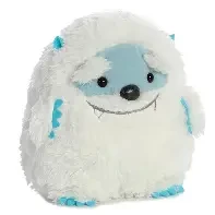 Baby Yeti Plush Animal (Aurora)
