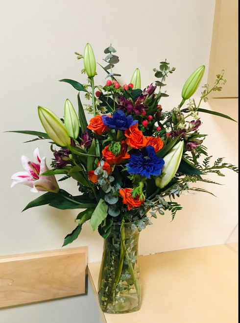 Stargazer Floral Arrangement (BC)