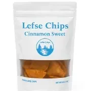 Lefse Chips Cinnamon Sweet