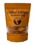 Lefse Chips Hot Honey BBQ