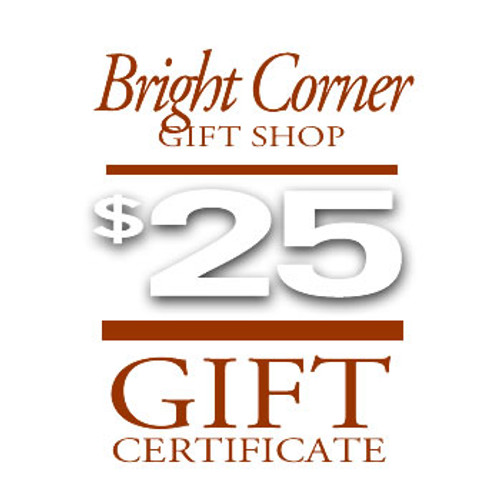 $25 Gift Card $25 Gift Card