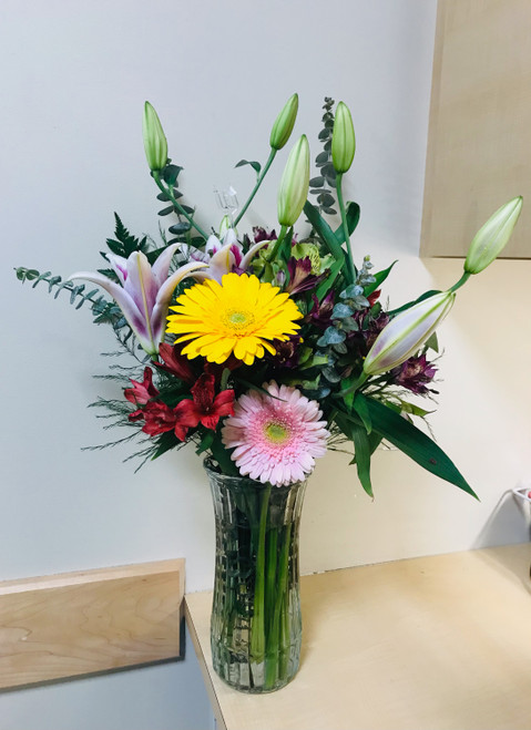 Floral Mix Arrangement (BC)