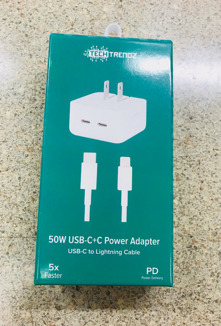 USB-C to Lightning Cable Power Adapter
