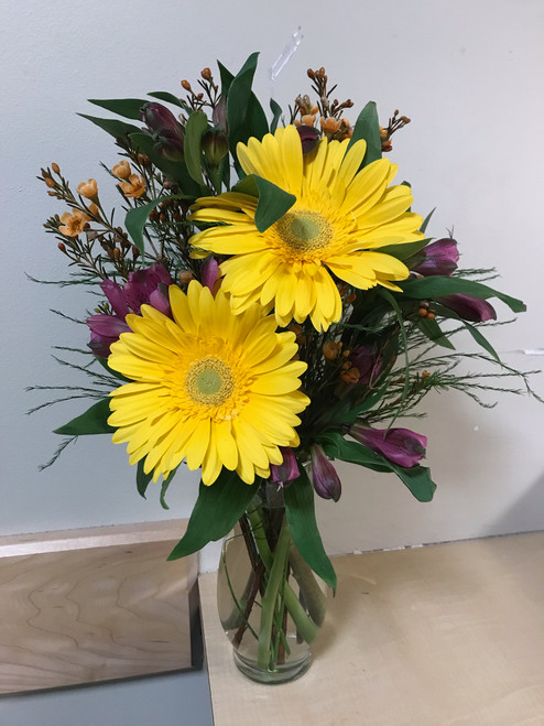 Sunshine Surprise Floral Arrangement (BC)