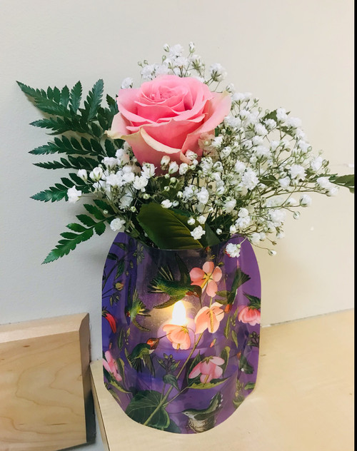 Luminary Rose Flower Arrangement (BC)