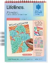 Lifelines FlowArt Botanicals Dot & Stamp