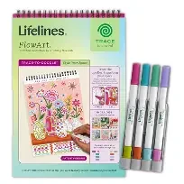 Lifelines FlowArt Style Your Space Trace to Doodle
