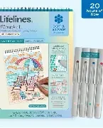 Lifelines FlowArt Day at the Beach Dot by Letter