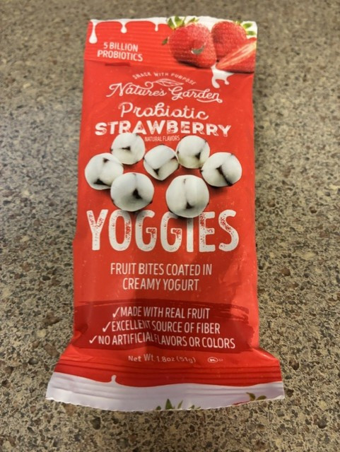 Nature's Garden Probiotic Strawberry Yoggies