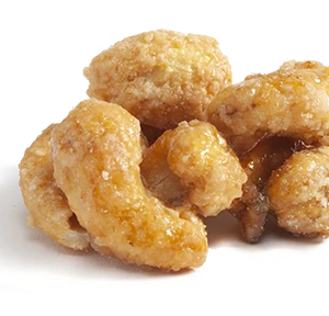 Ozark Salted Carmel Cashews 3 oz Bag