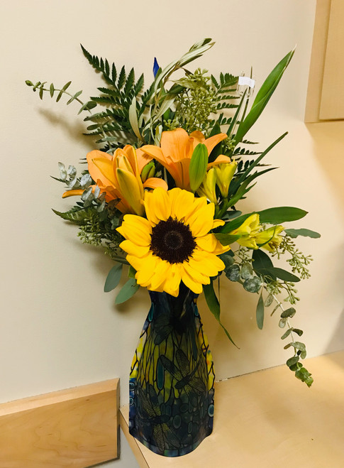 Sunflower Fields Floral Arrangement (BC)