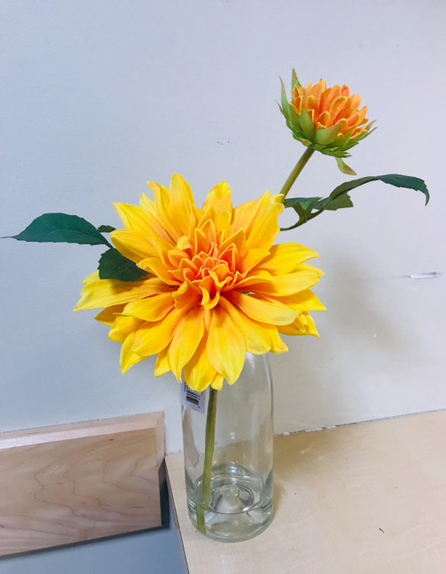 Yellow Mum (Silk Arrangement)