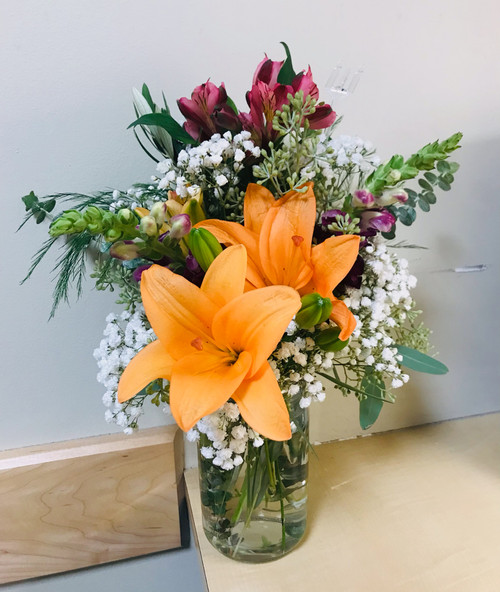 Bright Wishes Floral Arrangement (BC)
