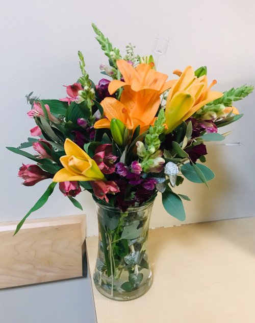 Cool Breeze Floral Arrangement (BC)