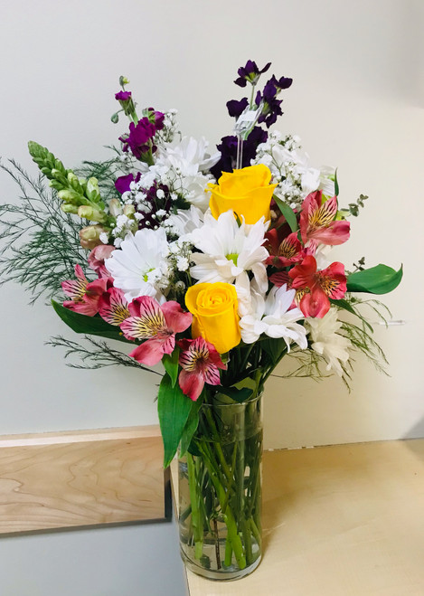 Medow's Spark Floral Arrangement (BC)