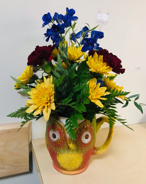 Life's a HOOT Floral Arrangement