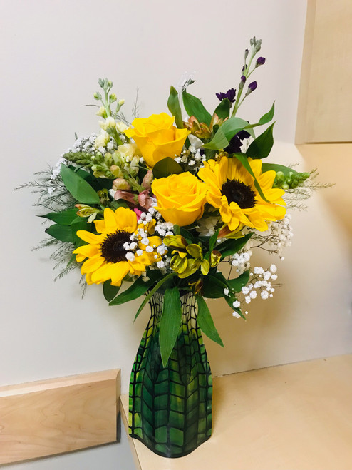 Walking on Sunshine Floral Arrangement (BC)