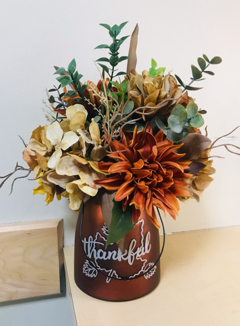 Thankful (Silk Arrangement)