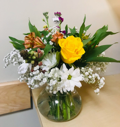 Garden Vibes Floral Arrangement (BC)