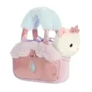 Princess Kitty Crown Fancy Pals Plush (Aurora)