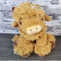 Fiesta Plush Highland Cow Male (Kelli's)