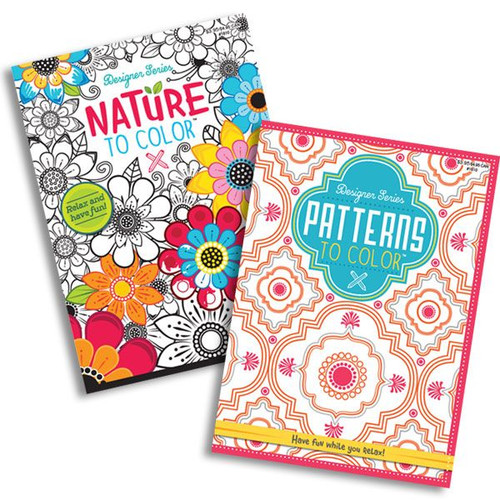 Designer Series Adult Coloring Book Designer Series Adult Coloring Book