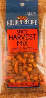Curley's golden Recipe Spicy Harvest Mix, Small Batch