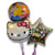 Bouquet of 3 Balloons, Girl Characters (Assorted)