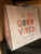 Good Vibes Only Gift Bag (Karma)