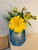 Happy Birthday Luminary Gerbera Flower Arrangement (BC)