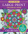 Easy Breezy Large Print Coloring Book, Color Me Calm (Peter Pauper)