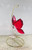 Acrylic Pink Winged Butterfly & Ornament Hanger