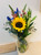 Sunflower kisses Floral Arrangement (BC)