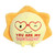 You Are My Sunshine Plush  (Aurora)