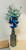 Blue Orchids in a Vintage Vase