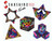 SHASHIBO Magnetic Puzzle Cube Artist Series