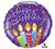 Happy Birthday Balloon (Assorted)