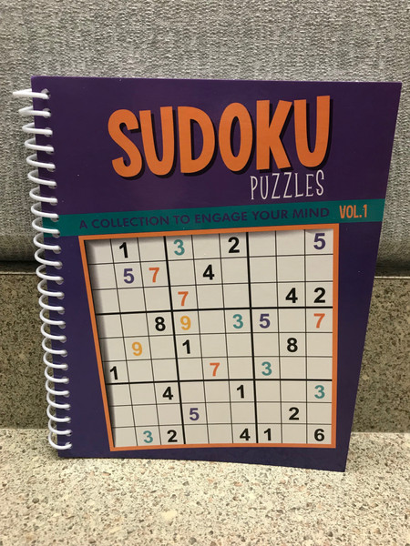 Sudoku Puzzles Vol. 1