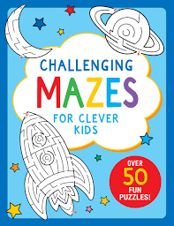Challenging Mazes for Clever Kids (Peter Pauper)