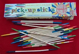 Classic Pick Up Sticks (House of Marbles)
