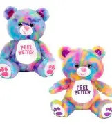 Feel Better Tye Dyed Teddy Bear (Kelli's)