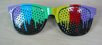 GS-05RB - Fashion Painted Novelty Glasses (12pcs)