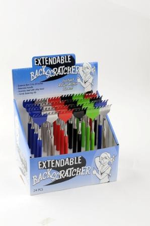 NV-1436AC - Extendable Back Scratchers (24pc)