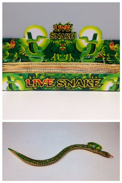 NV-1205 - Wooden Snake (24pc)