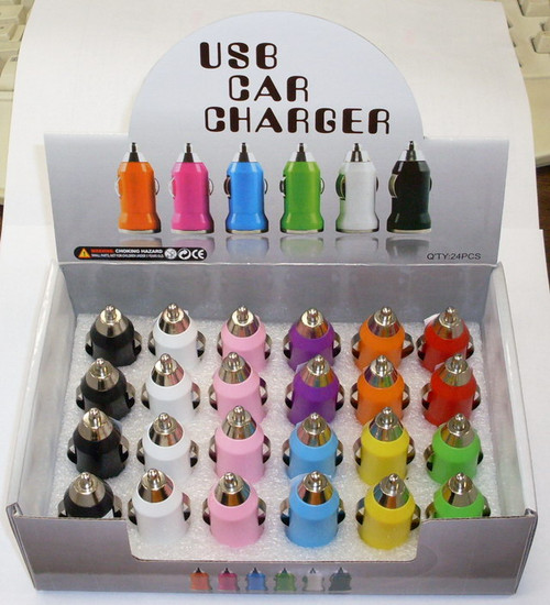 NV-1449 - USB Car Charger - Single (24pc)