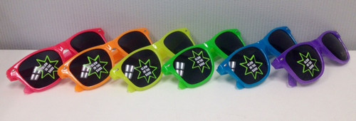 GS-08GID-DK - Glasses - Glow in the Dark - Dark Lens (12pcs)
