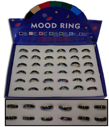 NV-1182EA - Mood Ring - EA Assorted (36pcs)
