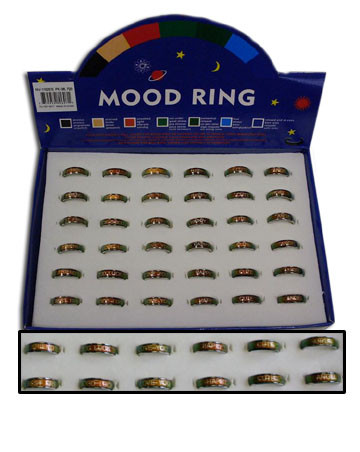 NV-1182ES - Mood Ring - Sayings (36pc)