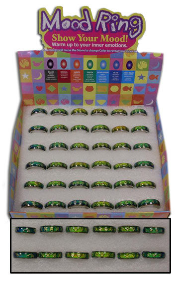 NV-1182P - Mood Ring - Pattern (36pc)