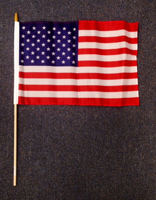 NV-1343US - U.S. Flag - 12" x 18" (12pc)